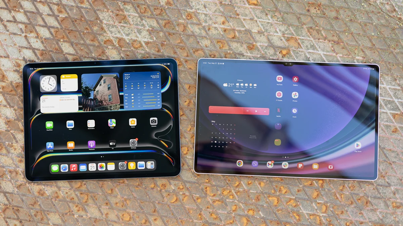 tong quan ve ipad pro m4 va galaxy tab s9 ultra