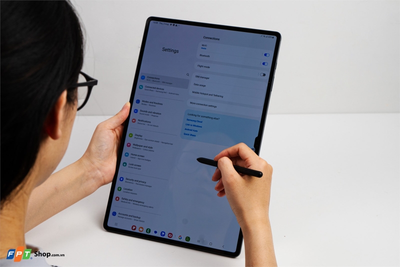 so sanh ipad pro m4 va galaxy tab s9 ultra ve hieu nang