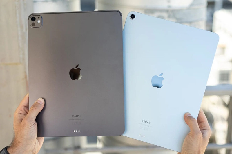 So sánh iPad Pro M4 và iPad Air 6 2
