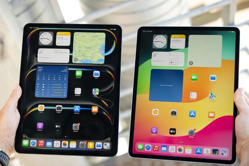 So sánh iPad Pro M4 và iPad Air 6 3
