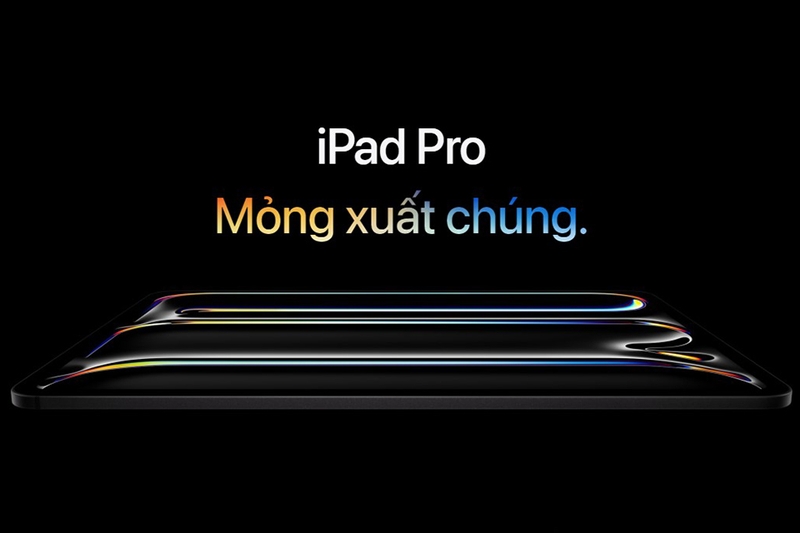 So sánh iPad Pro M4 và iPad Air M3 (ảnh 1)