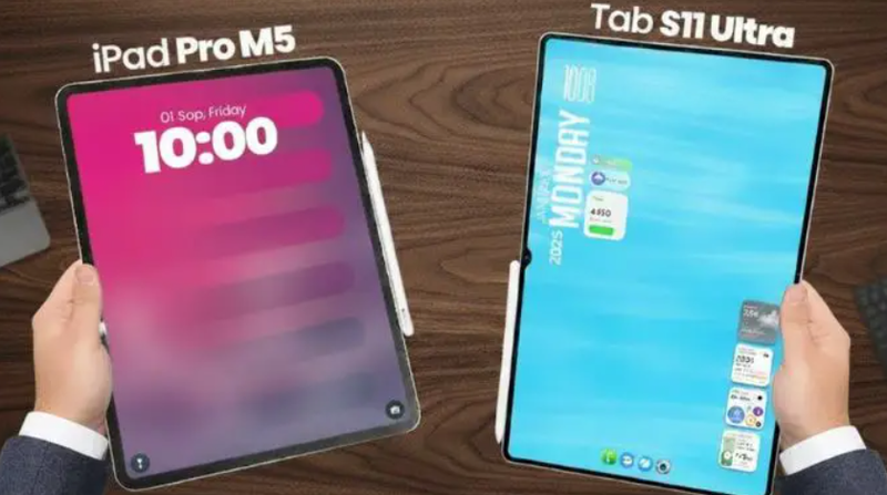 nen mua ipad pro m5 hay galaxy tab s11 ultra