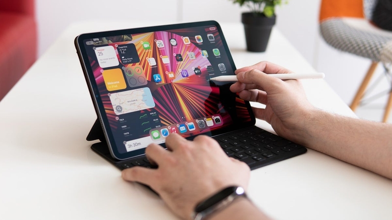 So sánh iPad Pro M5 và iPad Pro M1 4