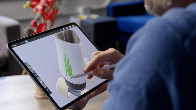 So sánh iPad Pro M5 và iPad Pro M1 7