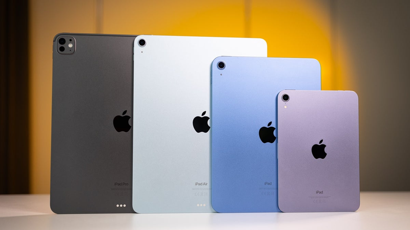 So sánh iPad và máy tính bảng Samsung 1