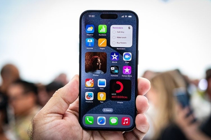 so sánh iPhone 16 Plus và iPhone 15 Pro Max (hình 6)