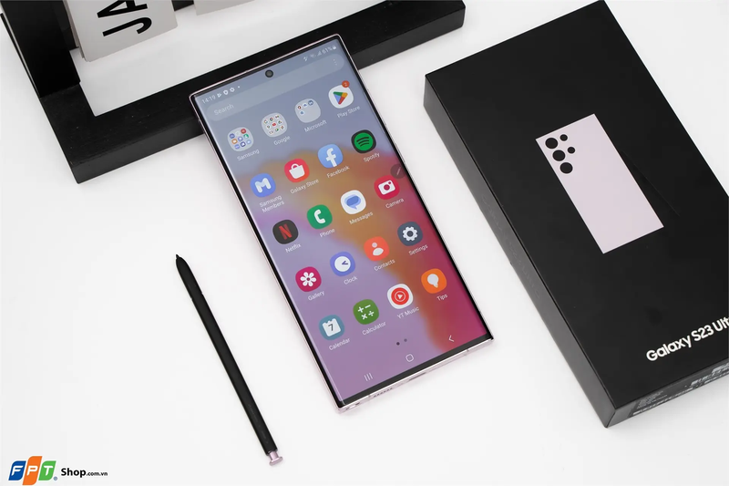 So sánh iPhone 16 Pro Max và S23 Ultra - hình 4