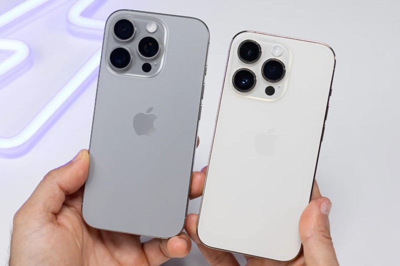 So sánh iPhone 16 Pro và 14 Pro 2