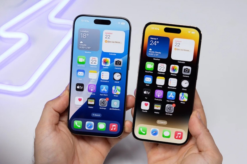 So sánh iPhone 16 Pro và 14 Pro 10