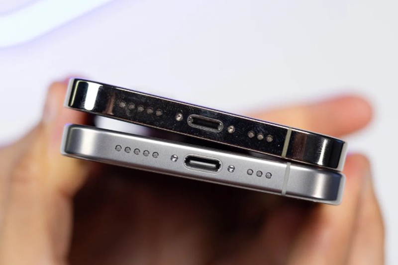 So sánh iPhone 16 Pro và 14 Pro 5