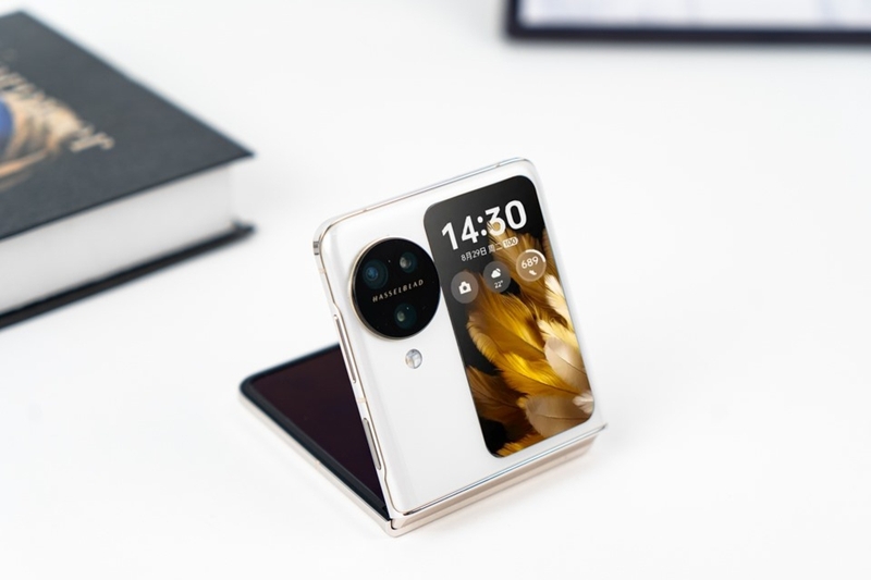 So sánh iPhone 16 Pro và OPPO Find N3 Flip (ảnh 3)
