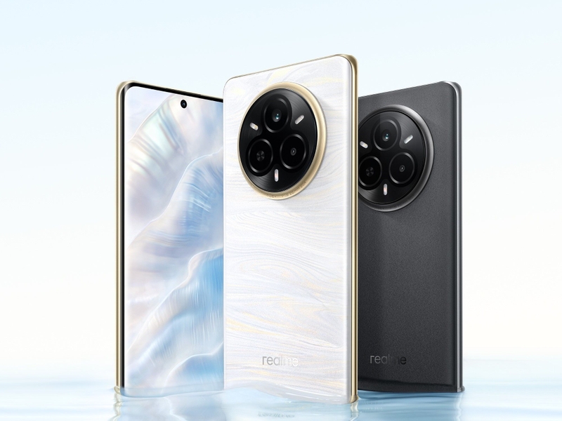 so sánh iphone 16 pro và realme 14 pro ảnh 4