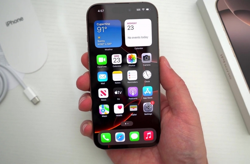 so sánh iphone 16 pro và xiaomi 14 pro ảnh 5