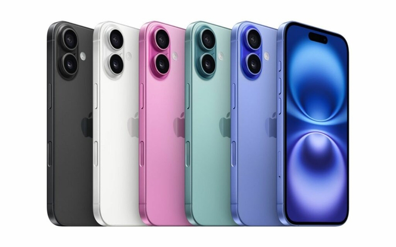 So sánh iPhone 16 và iPhone 15 Pro Max (hình 5)