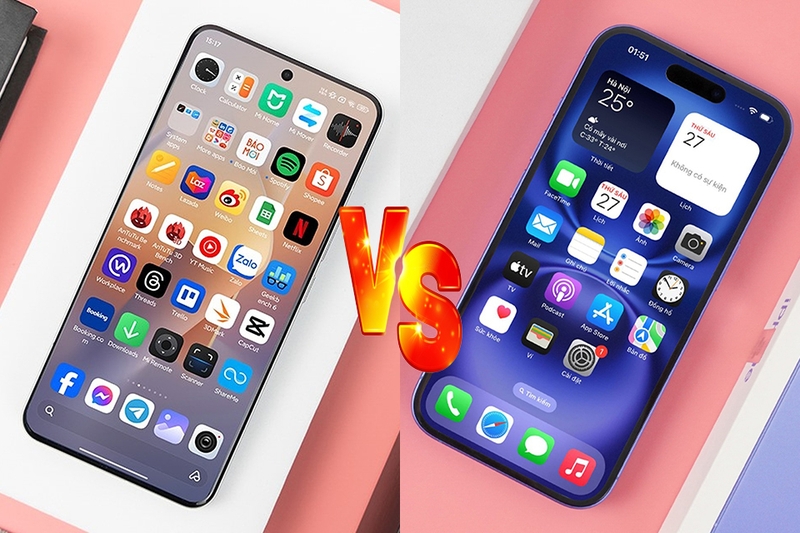 So sánh iPhone 16 và Xiaomi 14 Ultra (hình 14)