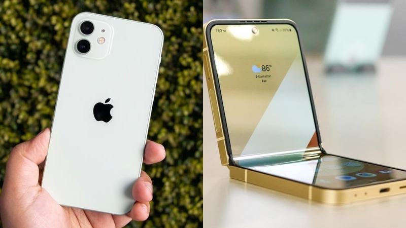 Giá bán Samsung Galaxy Z Flip 6 cao hơn iPhone 16 khoảng 2 - 3 triệu đồng