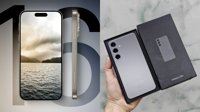 Chip của iPhone 16 mạnh hơn S24 Plus