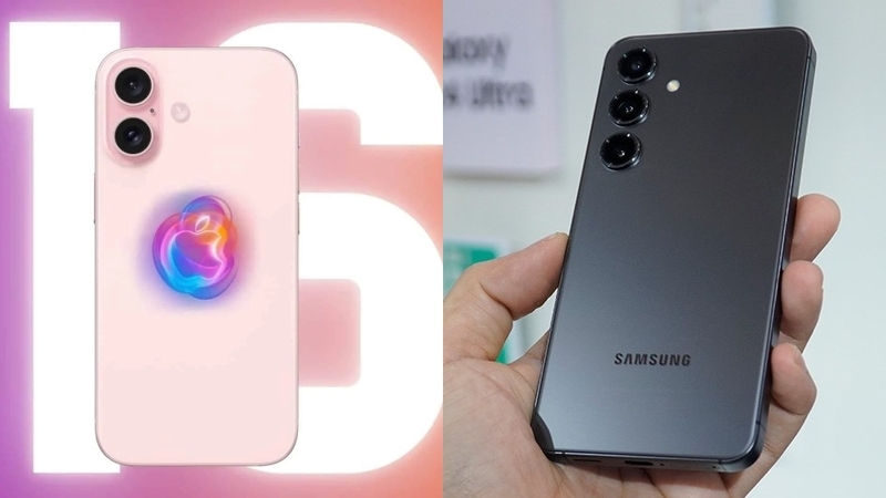 Samsung Galaxy S24 Plus có thời gian sử dụng lâu hơn iPhone 16