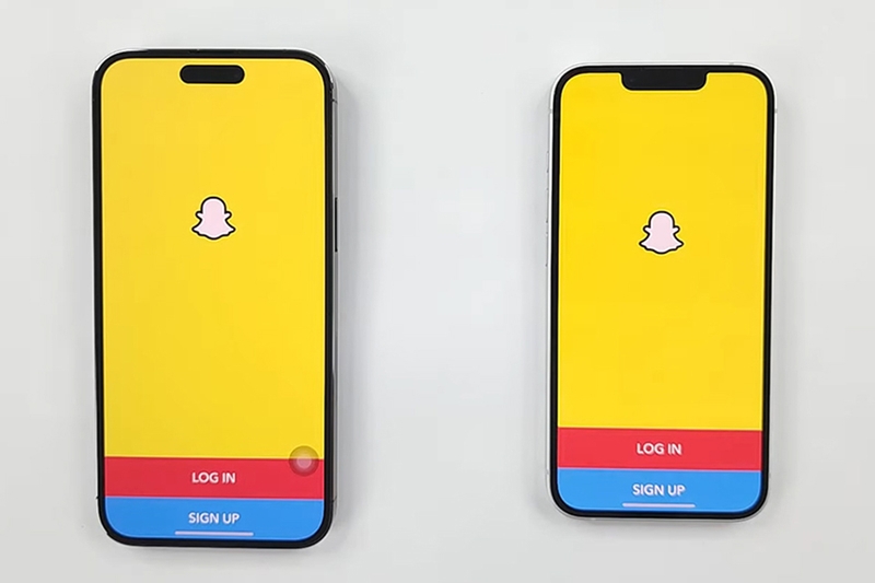 So sánh iPhone 16e và 14 Pro Max 3