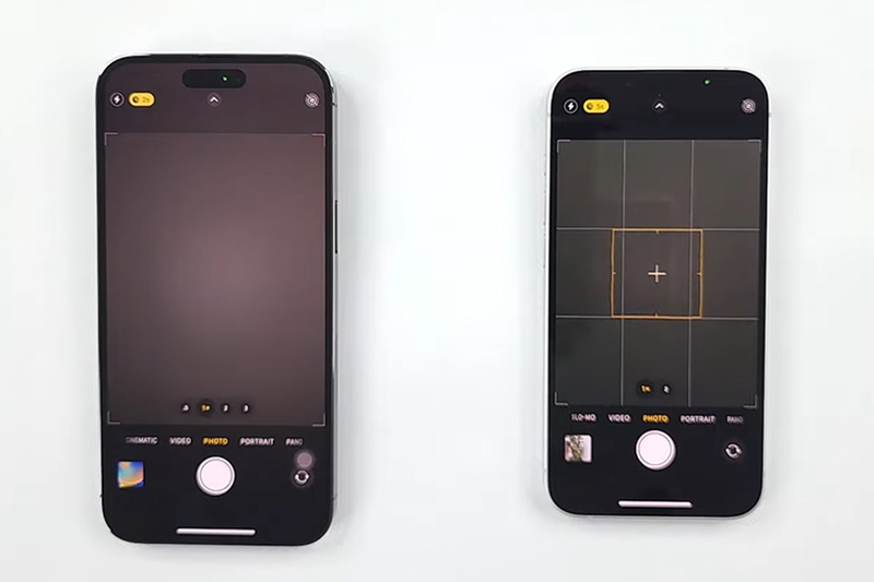 So sánh iPhone 16e và 14 Pro Max 6