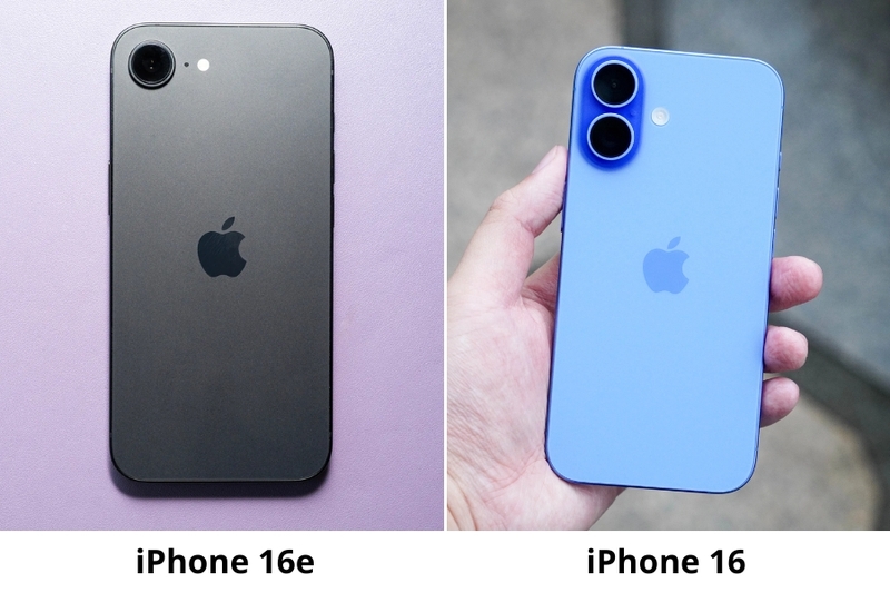 so sánh iphone 16e và iphone 16 hình 1
