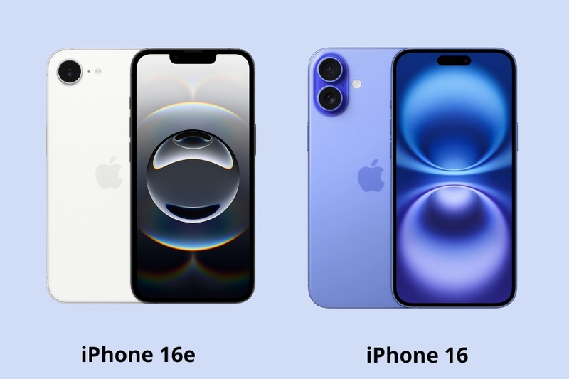 so sánh iphone 16e và iphone 16 hình 4