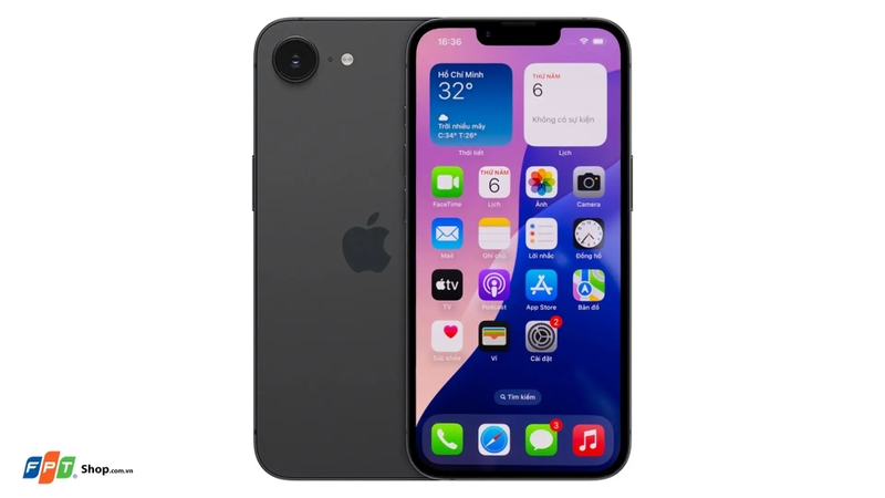 So sánh iPhone 16e và Samsung S24 FE hình 1