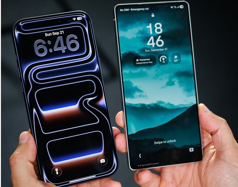 So sánh iPhone 17 Pro Max và Samsung Galaxy S25 Ultra 7