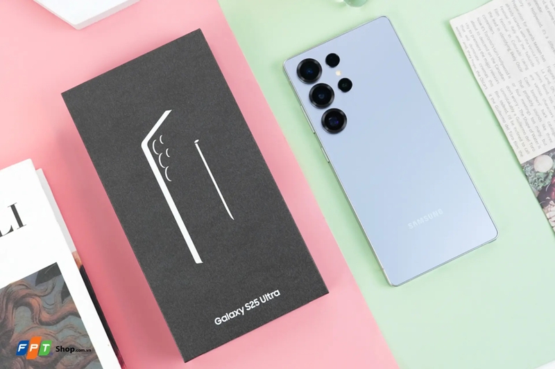 So sánh iPhone 17 Pro Max và Samsung Galaxy S25 Ultra 3