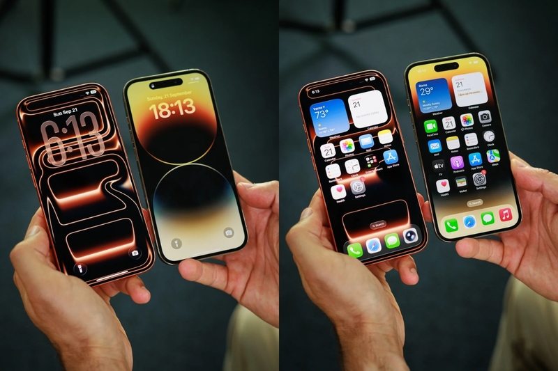 so sánh iphone 17 pro và 14 pro hình 3