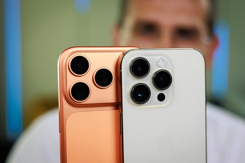 so sánh iphone 17 pro và 14 pro hình 5