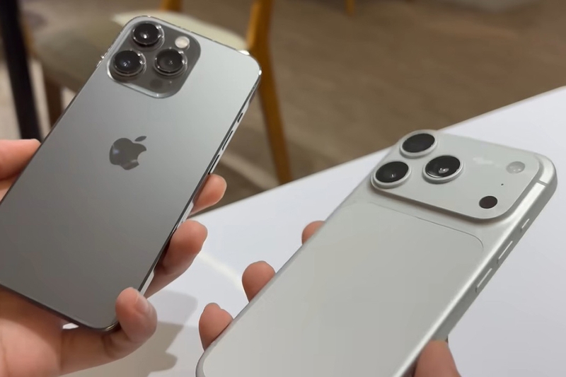 So sánh iPhone 17 Pro và iPhone 13 Pro 5
