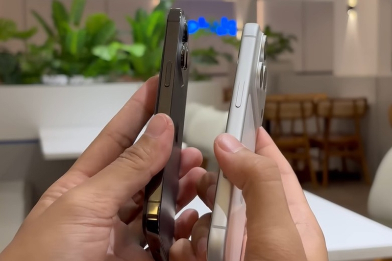 So sánh iPhone 17 Pro và iPhone 13 Pro 8