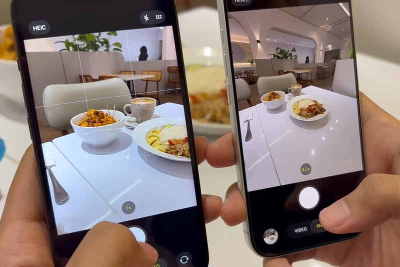 So sánh iPhone 17 Pro và iPhone 13 Pro 23