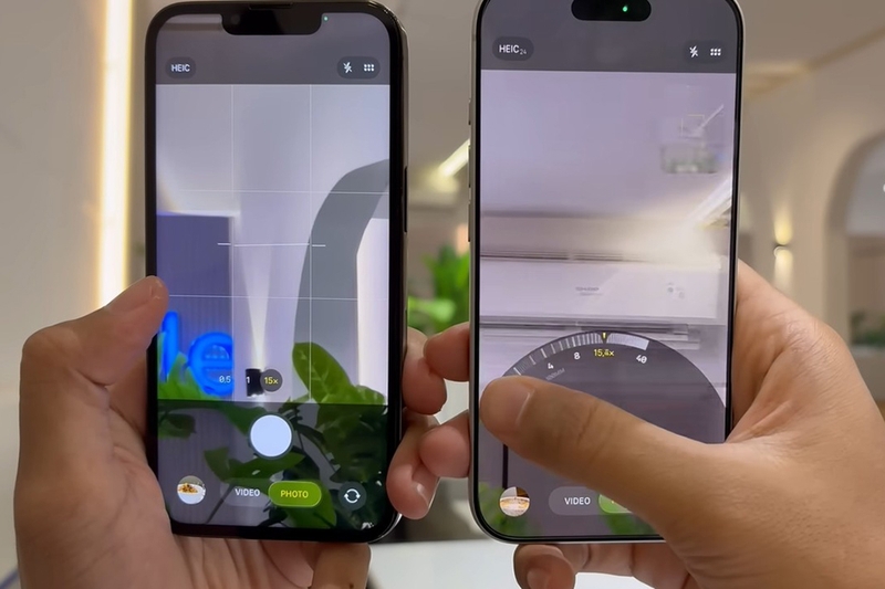 So sánh iPhone 17 Pro và iPhone 13 Pro 20