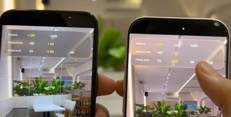 So sánh iPhone 17 Pro và iPhone 13 Pro 19