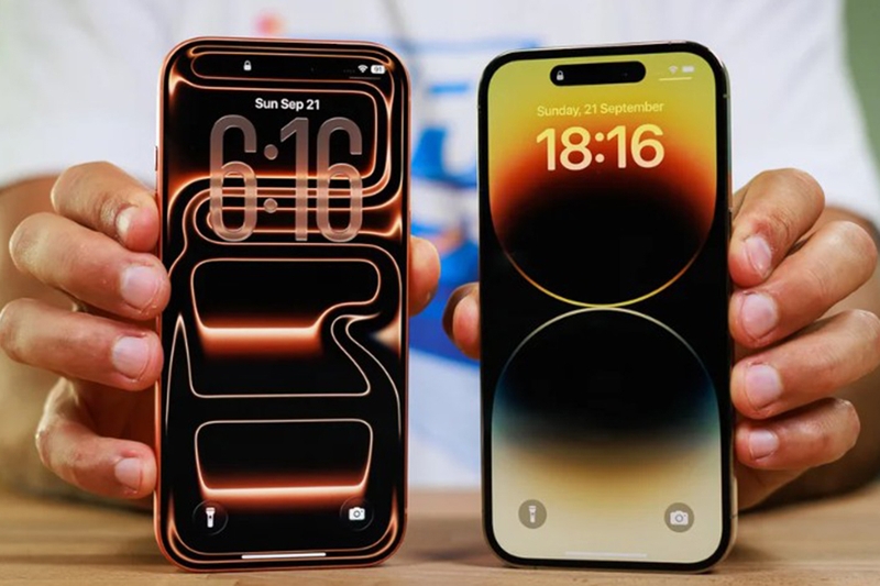 So sánh iPhone 17 Pro và iPhone 14 Pro 1