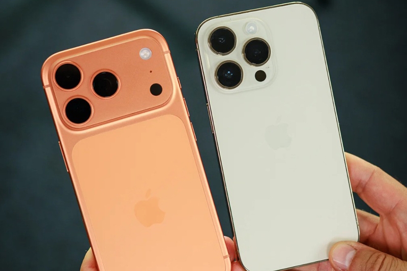 So sánh iPhone 17 Pro và iPhone 14 Pro 6