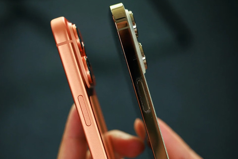 So sánh iPhone 17 Pro và iPhone 14 Pro 9