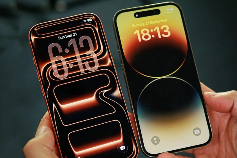 So sánh iPhone 17 Pro và iPhone 14 Pro 2