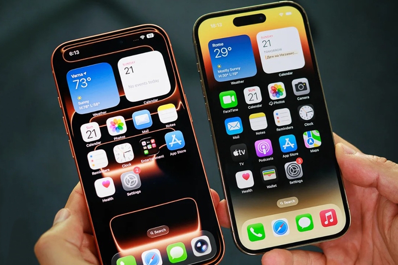 So sánh iPhone 17 Pro và iPhone 14 Pro 5