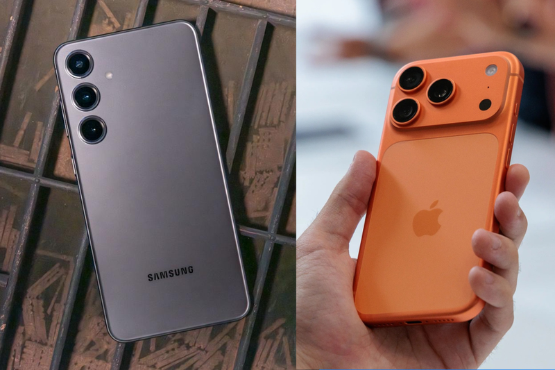 So sánh iPhone 17 Pro vs Galaxy S25 (1)