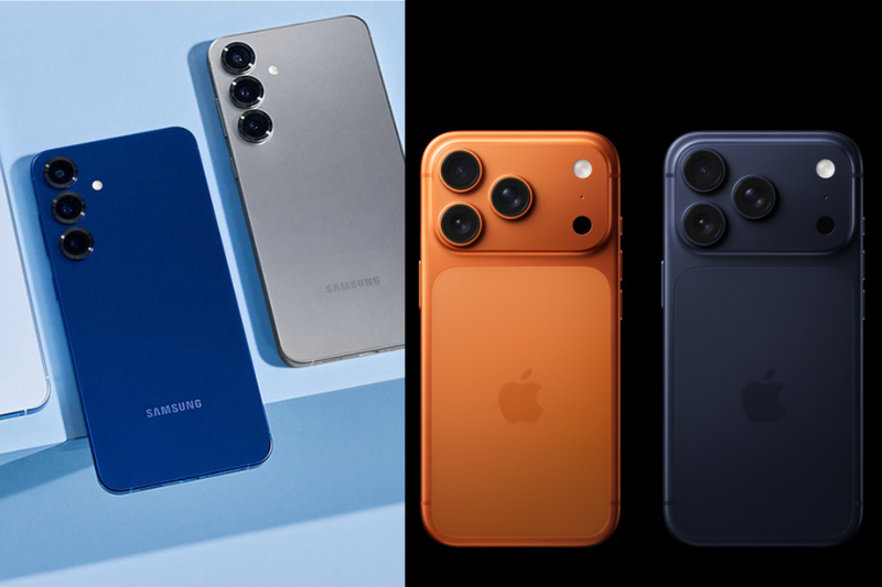 So sánh iPhone 17 Pro vs Galaxy S25 (6)