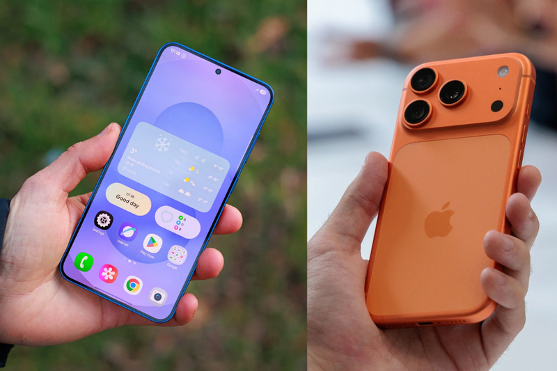 So sánh iPhone 17 Pro vs Galaxy S25 Plus (1)