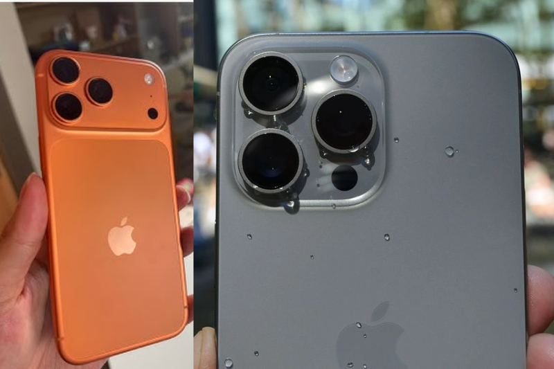 So sánh iPhone 17 Pro vs iPhone 16 Pro (1)