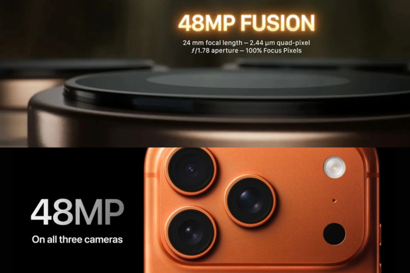 So sánh iPhone 17 Pro vs iPhone 16 Pro (4)