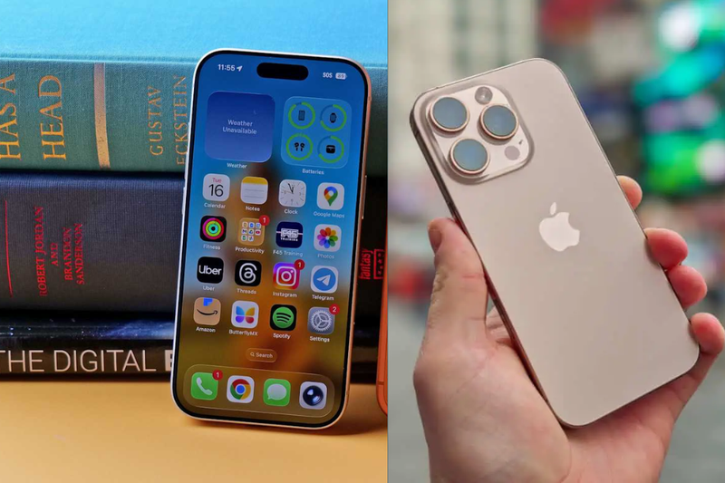 So sánh iPhone 17 Pro vs iPhone 16 Pro (6)