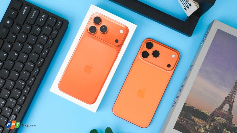 So sánh iPhone 17 Pro vs iPhone 17 Pro Max 1