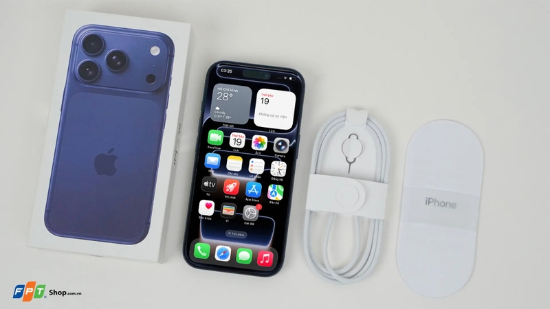 So sánh iPhone 17 Pro vs iPhone 17 Pro Max 6