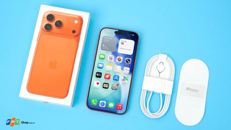 So sánh iPhone 17 Pro vs iPhone 17 Pro Max 8